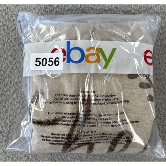 Pottery Barn Gather Lumbar Pillow Cover 16 x 26" Embroidered Thanksgiving Fall - Picture 6 of 6